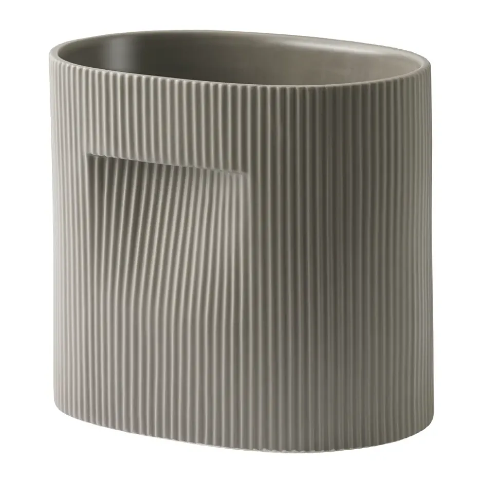 Ridge ruukku 24 cm, Taupe