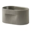 Ridge ruukku 13 cm, Taupe