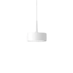 Riff Puck -riippuvalaisin, Valkoinen, large, led