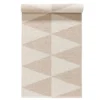 Rime matto nude (beige), 70x200 cm