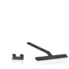 Rim Kaavin m pidikkeellä 22cm, Musta