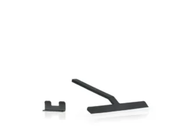 Rim Kaavin m pidikkeellä 22cm, Musta