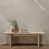 Rink penkki 140 cm, Eggshell