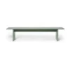 Rink penkki 200 cm, Tea green