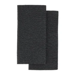 Rinse tiskirätti, Musta, 2-pack