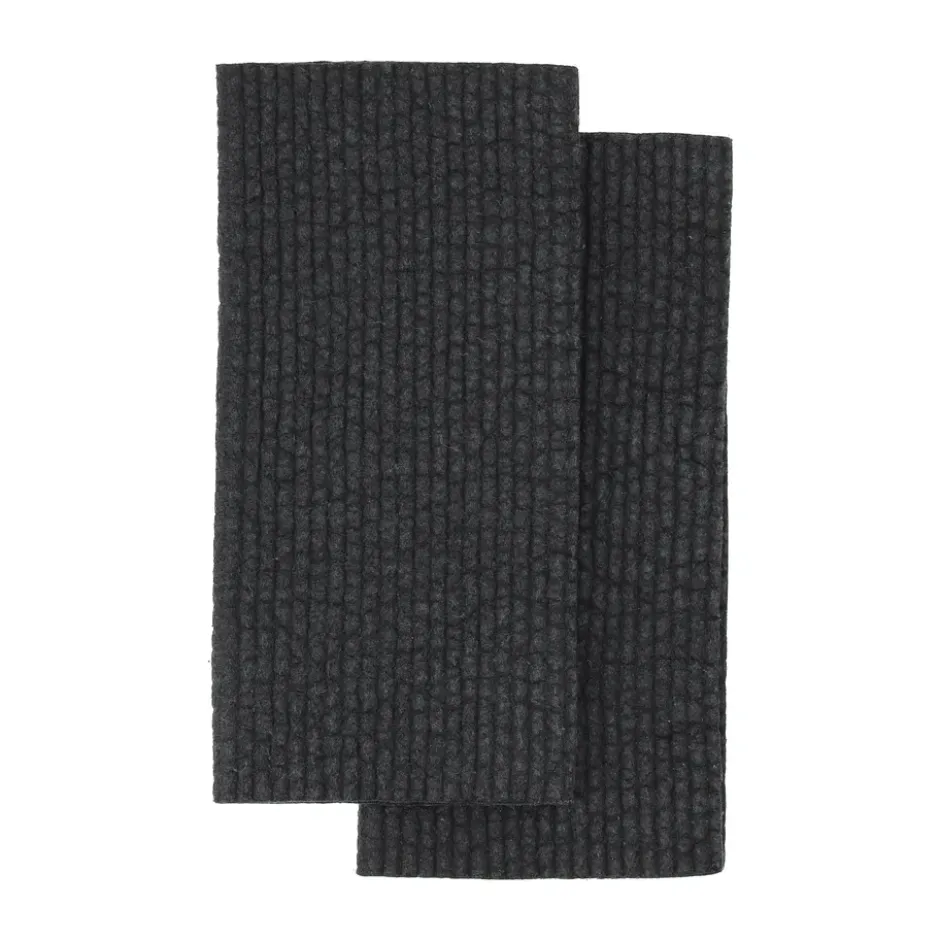 Rinse tiskirätti, Musta, 2-pack