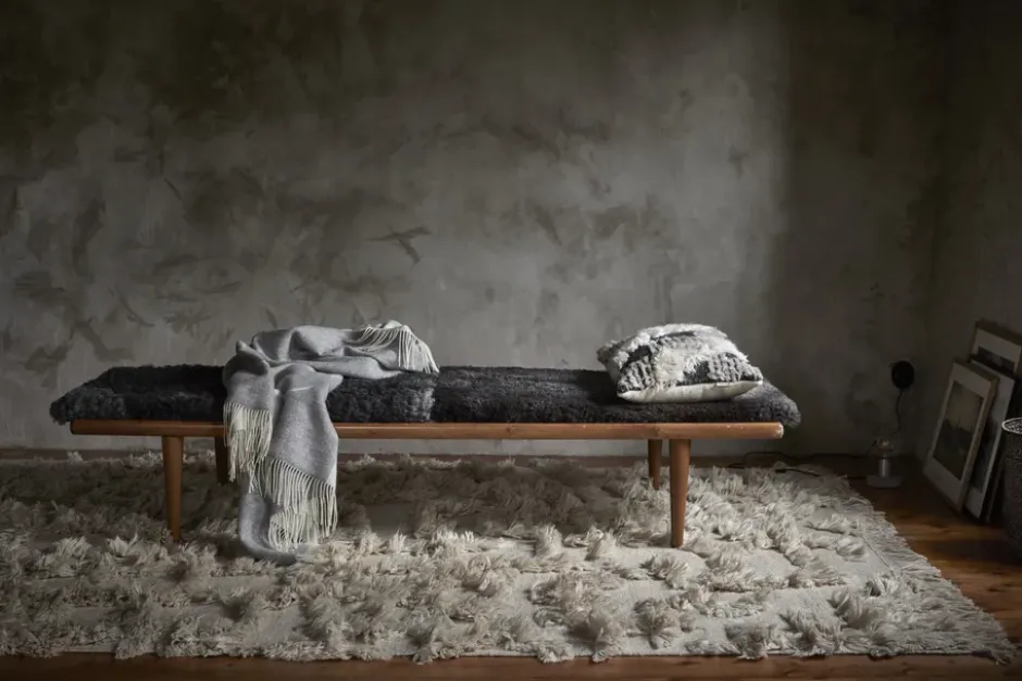 Rio villamatto 170x230 cm, Beige