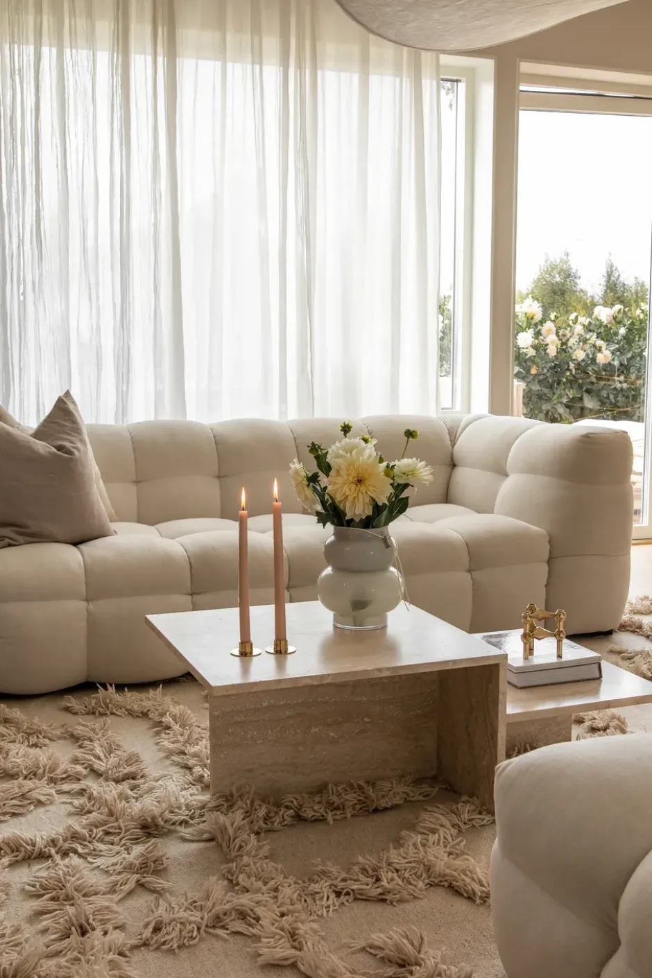 Rio villamatto 250x350 cm, Beige