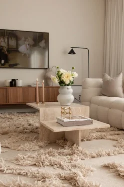 Rio villamatto 250x350 cm, Beige