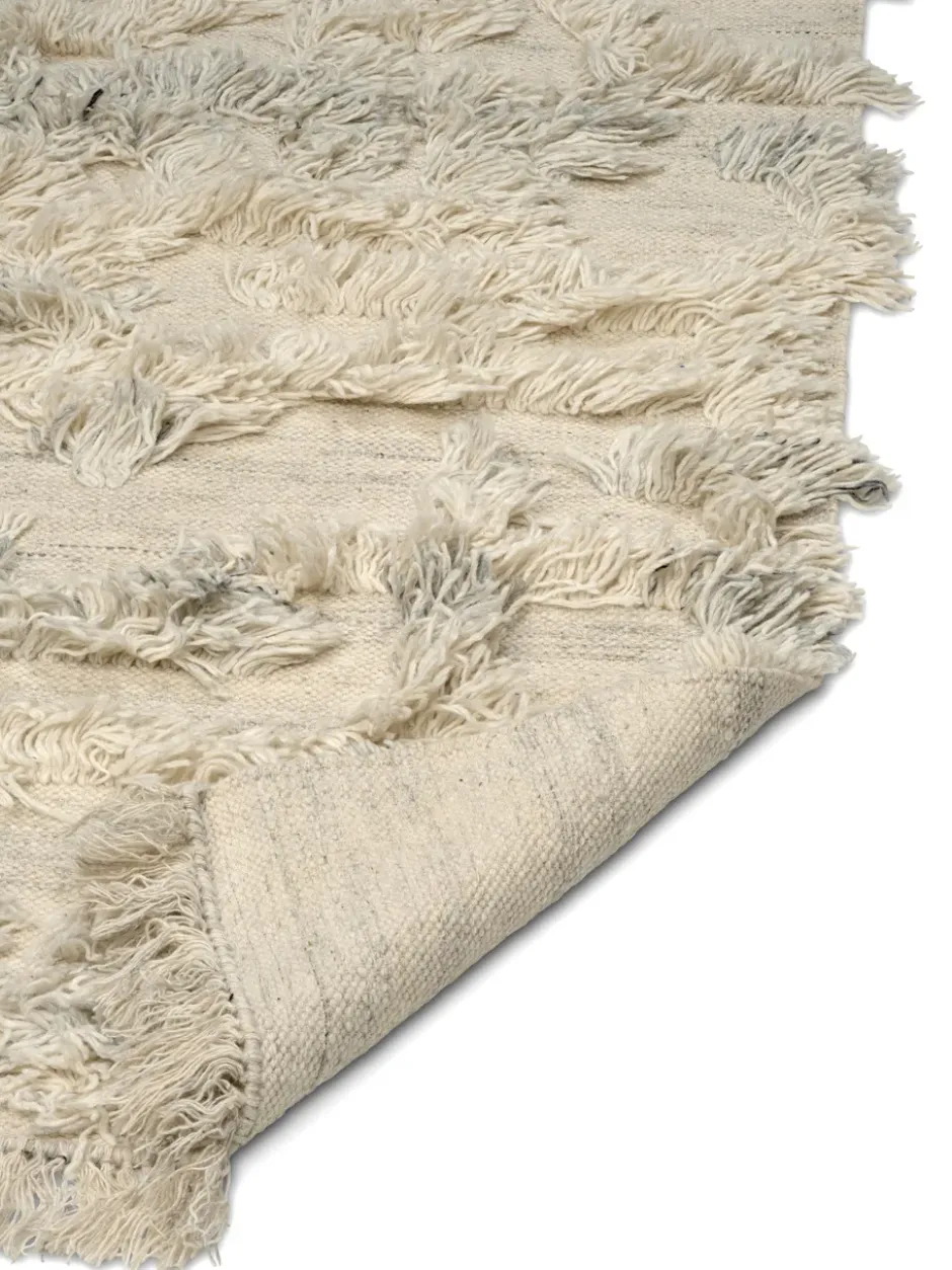 Rio villamatto 80x150 cm, Ivory-melange