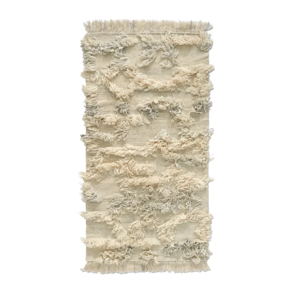 Rio villamatto 80x150 cm, Ivory-melange