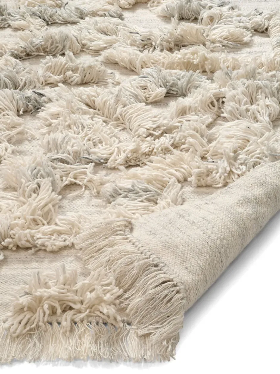 Rio villamatto 250x350 cm, Ivory melange