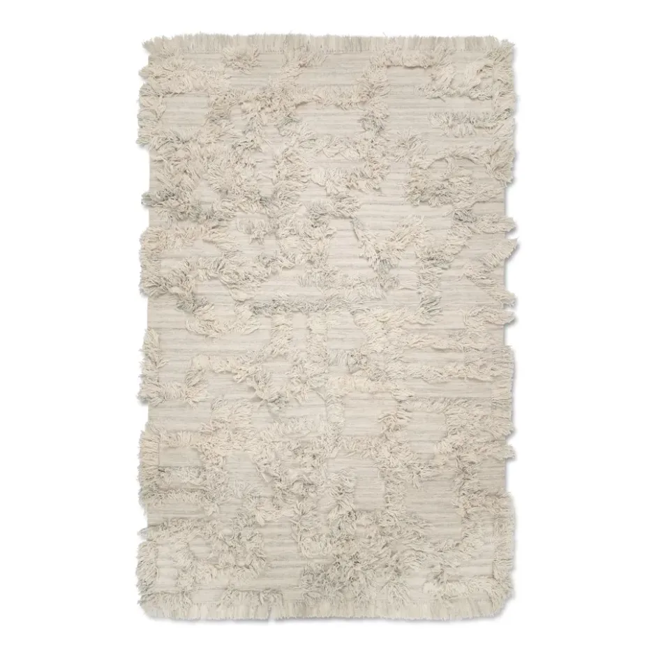 Rio villamatto 200x300 cm, Ivory melange