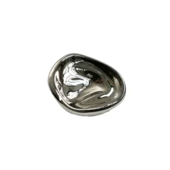 Ripple nro 01 pieni nuppi, Chrome