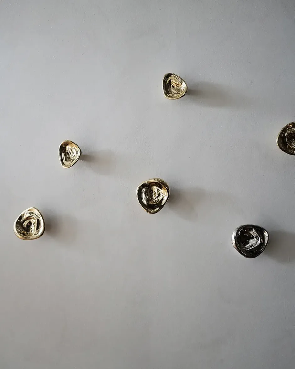 Ripple nro 02 suuri nuppi, Chrome