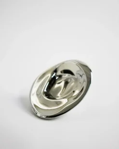 Ripple nro 02 suuri nuppi, Chrome