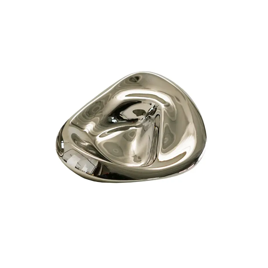 Ripple nro 02 suuri nuppi, Chrome