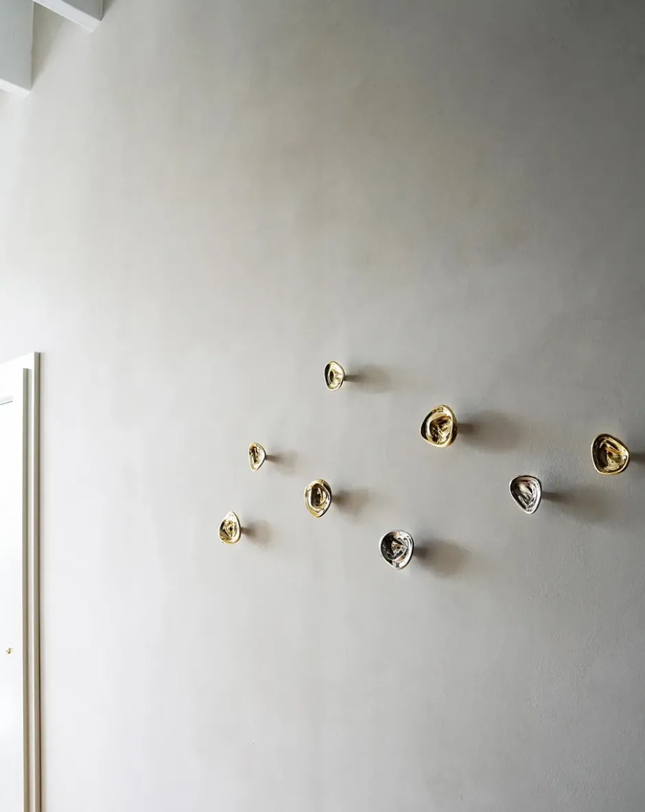 Ripple nro 02 suuri nuppi, Chrome