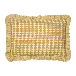Ripple tyynynpäällinen 40x60 cm, Keltainen