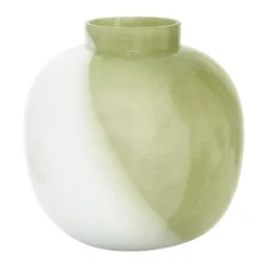 Riva maljakko 20 cm, Pale green
