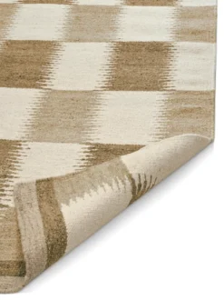 Röllakan Tagel-matto, Beige, 250x350 cm