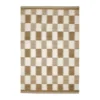 Röllakan Tagel-matto, Beige, 170x230 cm