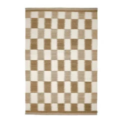 Röllakan Tagel-matto, Beige, 170x230 cm