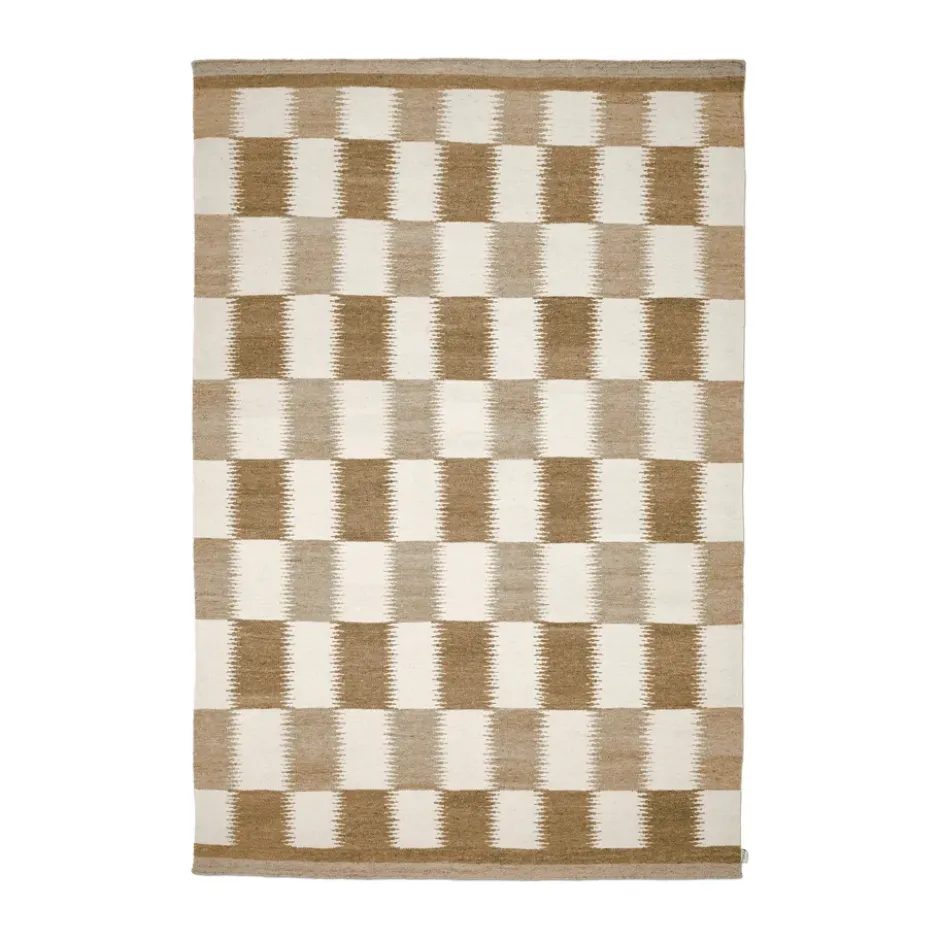 Röllakan Tagel-matto, Beige, 170x230 cm
