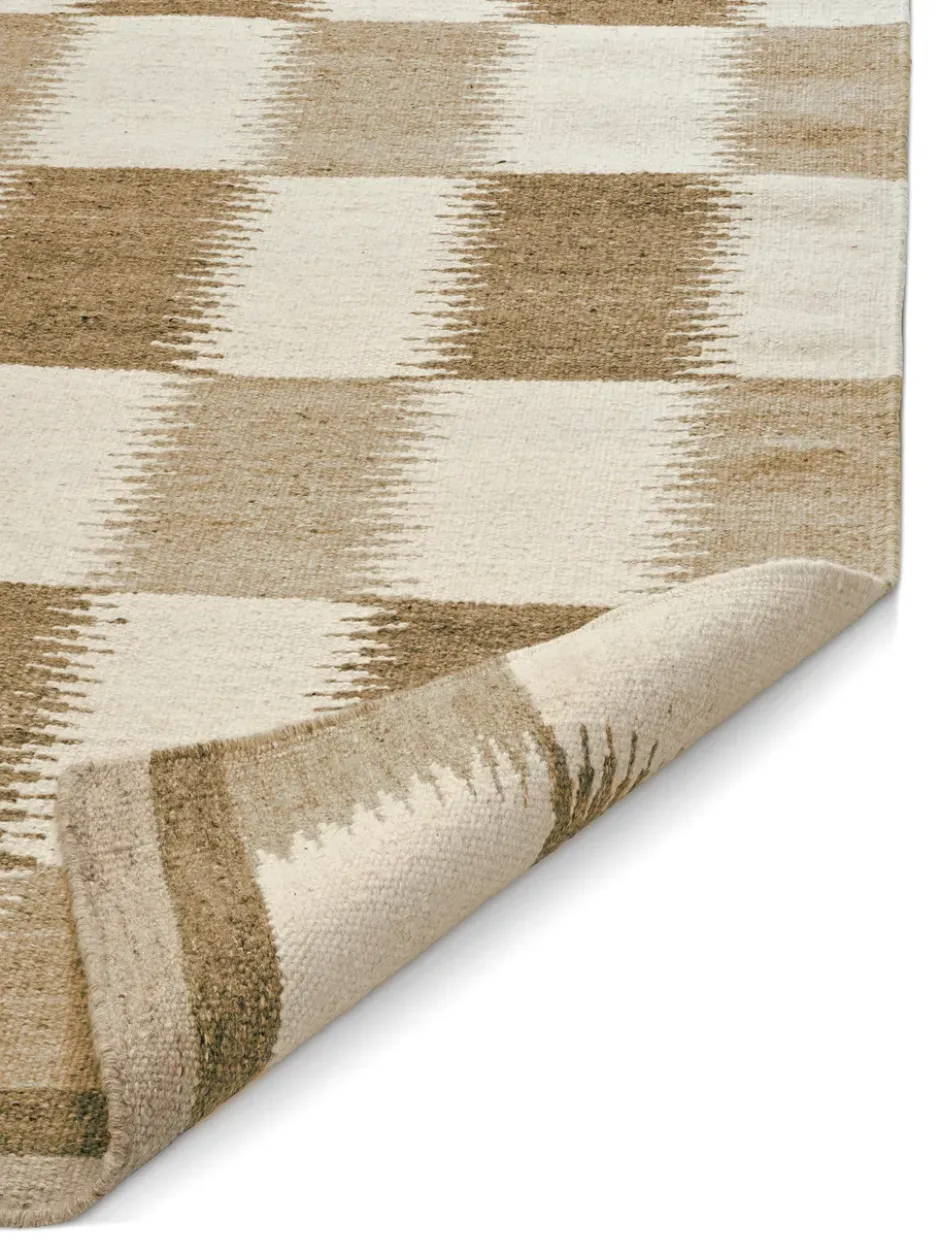 Röllakan Tagel-matto, Beige, 170x230 cm