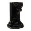 Rocky Baroque maljakko 25 cm, Totally black