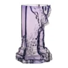 Rocky Baroque maljakko 25 cm, Violetti