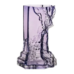 Rocky Baroque maljakko 25 cm, Violetti