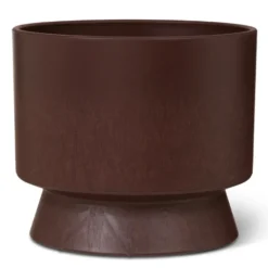 Ro kukkaruukku Ø 19 cm, Bordeaux