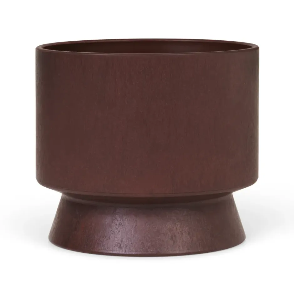 Ro kukkaruukku Ø 15 cm, Bordeaux