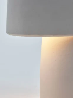 Romé pöytävalaisin 23,5 cm, White
