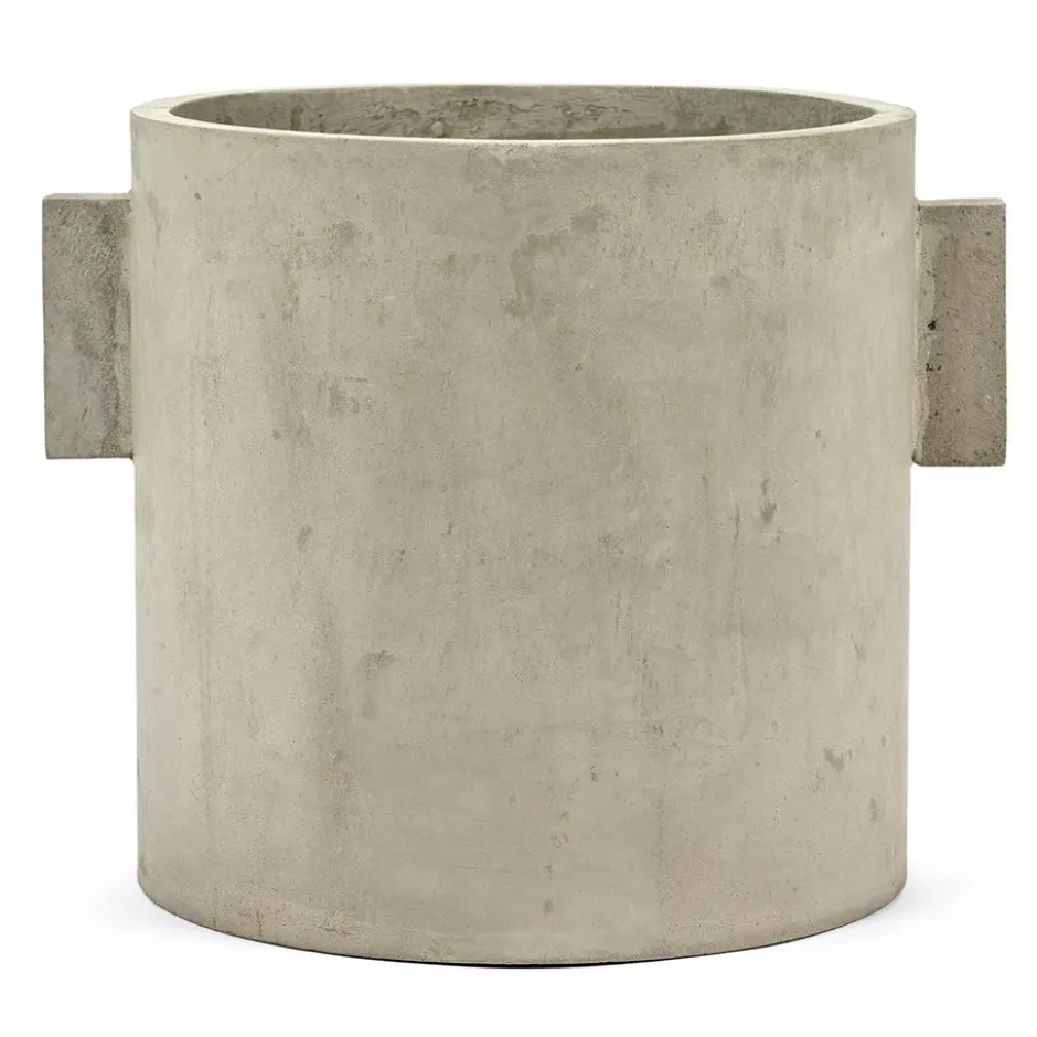 Rond ruukku Ø30 cm, Luonnonvärinen