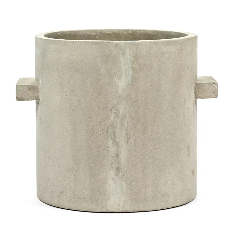 Rond ruukku Ø27 cm, Luonnonvärinen