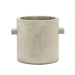 Rond ruukku Ø20 cm, Luonnonvärinen