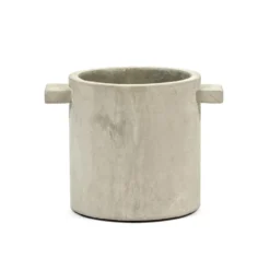 Rond ruukku Ø15 cm, Luonnonvärinen
