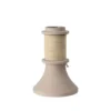 Rope vaasi 32,5 cm, Posliini-beige