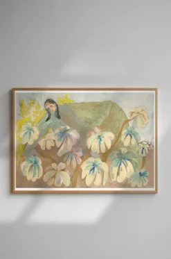 Rose garden -juliste, 50 x 70 cm