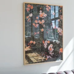 Rose juliste, 70 x 100 cm