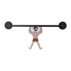 Rossaio hylly 55 cm, Musta
