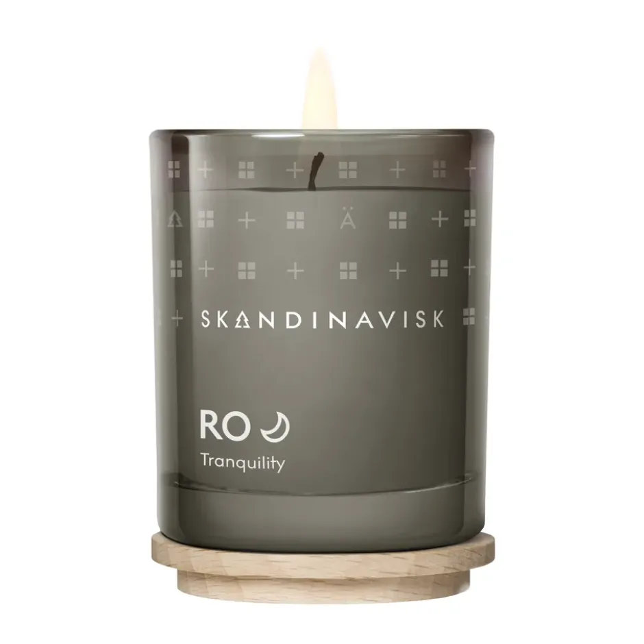 Ro tuoksukynttilä kannella, 65 g