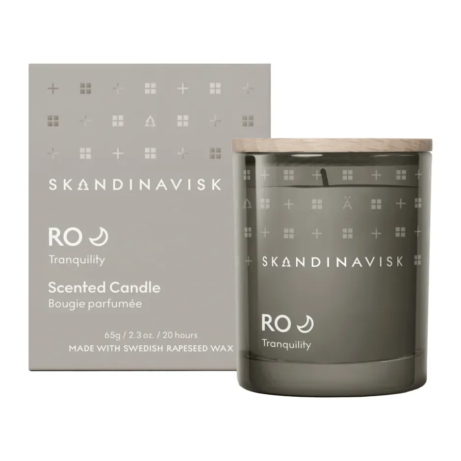 Ro tuoksukynttilä kannella, 65 g