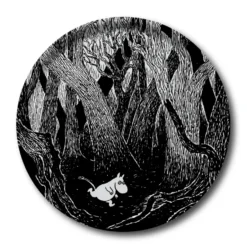 Running Moomin muumitarjotin pyöreä, 38 cm