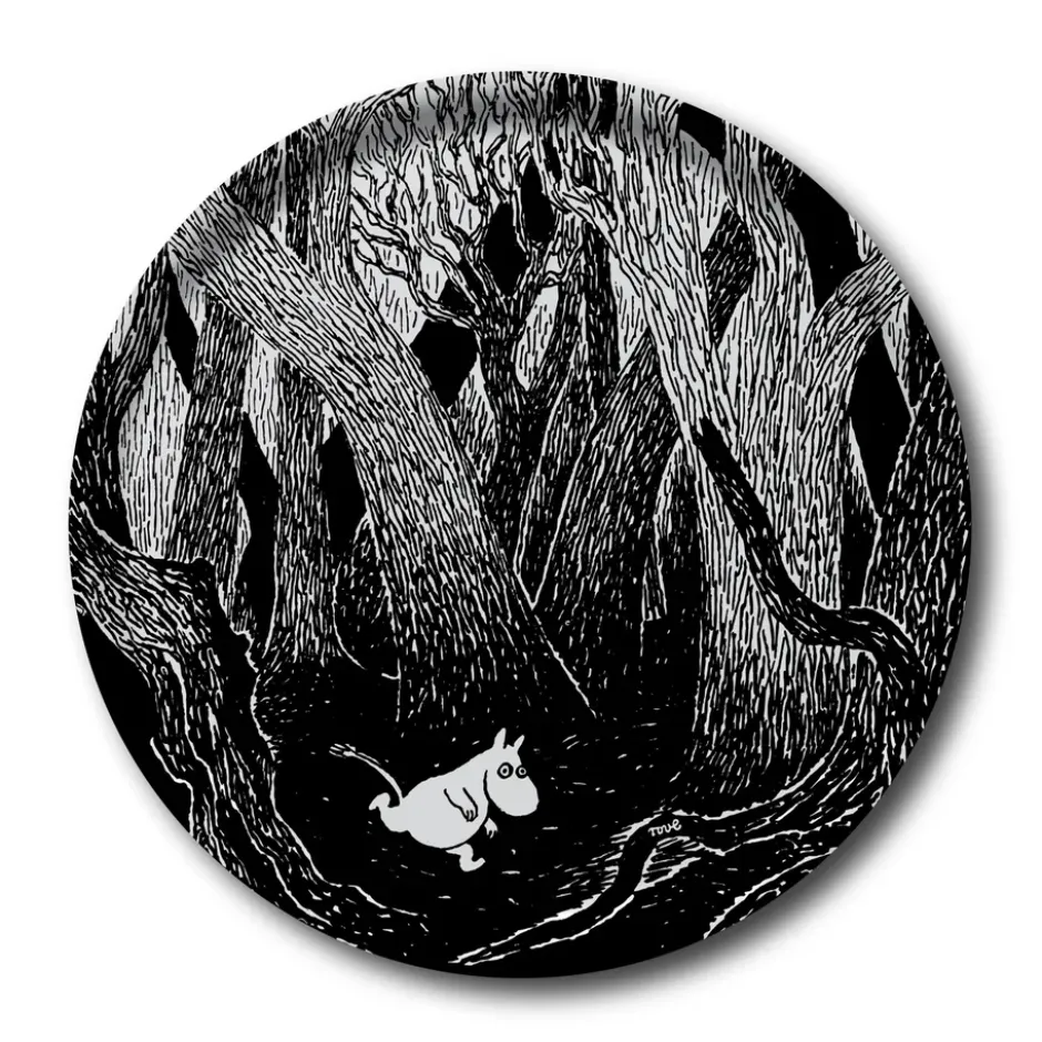 Running Moomin muumitarjotin pyöreä, 38 cm
