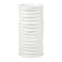 Rusetti vaasi suuri 20 cm , Off-white