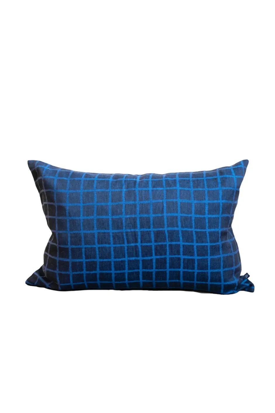 Rutig tyynynpäällinen 48 x 68 cm, Blue-black