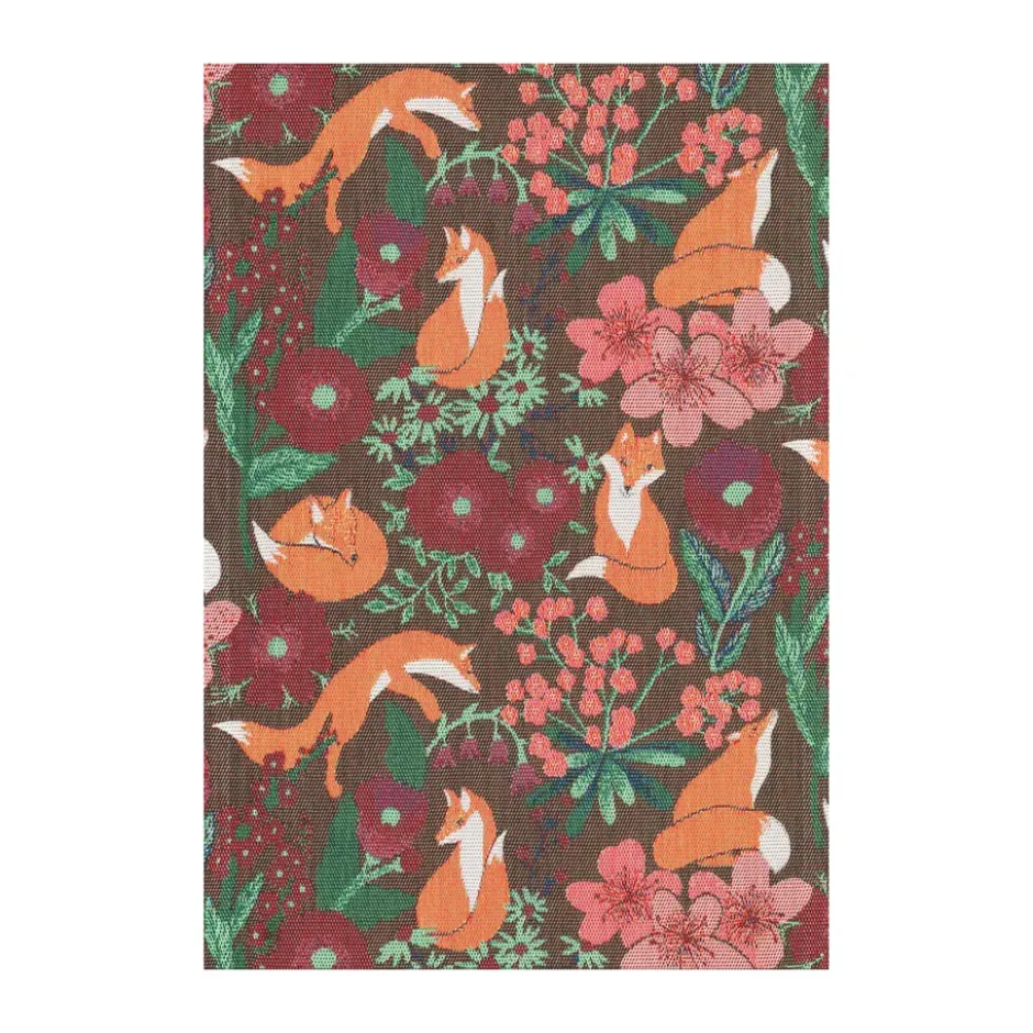 Rävdans keittiöpyyhe 35x50 cm, Monivärinen